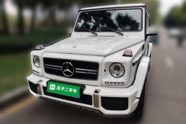 Used Mercedes-Benz G-Class AMG 2016 AMG G 63