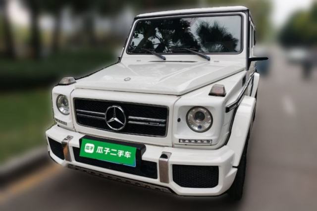 Used Mercedes-Benz G-Class AMG 2016 AMG G 63