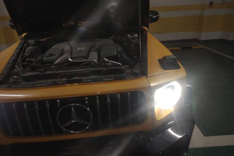 Used Mercedes-Benz G-Class AMG 2016 AMG G 63 Engine Bay Left