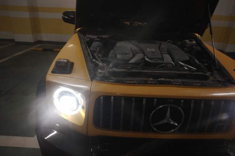 Used Mercedes-Benz G-Class AMG 2016 AMG G 63 Engine Bay Right