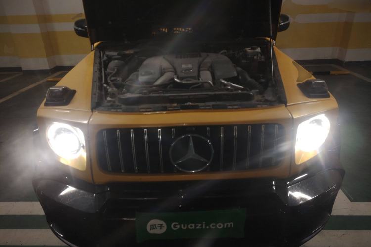 Used Mercedes-Benz G-Class AMG 2016 AMG G 63 Engine Bay