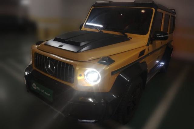 Used Mercedes-Benz G-Class AMG 2016 AMG G 63