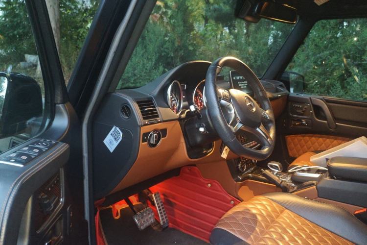 Used Mercedes-Benz G-Class AMG 2018 AMG G 63 Collector's Edition Driver Seat