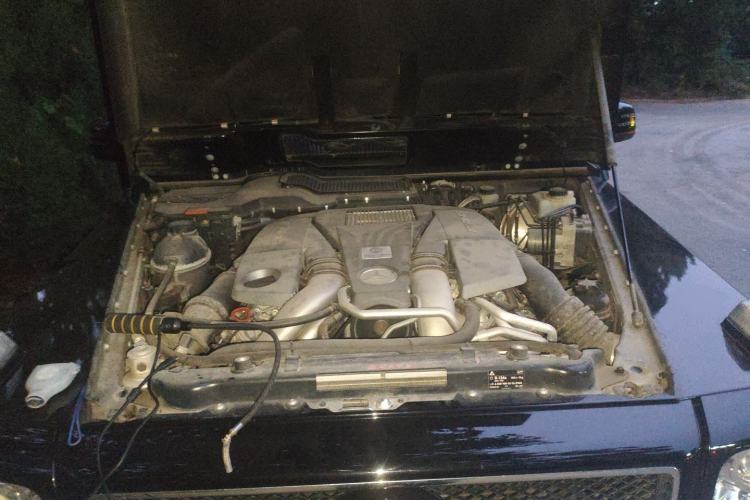 Used Mercedes-Benz G-Class AMG 2018 AMG G 63 Collector's Edition Engine Bay
