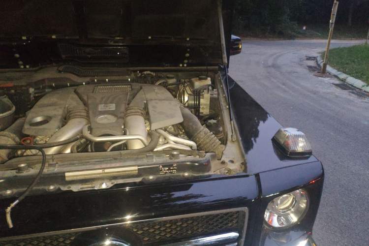 Used Mercedes-Benz G-Class AMG 2018 AMG G 63 Collector's Edition Engine Bay Left