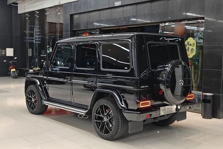 Used Mercedes-Benz G-Class AMG 2018 AMG G 63 Collector's Edition Exterior 3