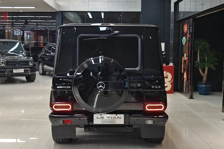 Used Mercedes-Benz G-Class AMG 2018 AMG G 63 Collector's Edition Exterior 4
