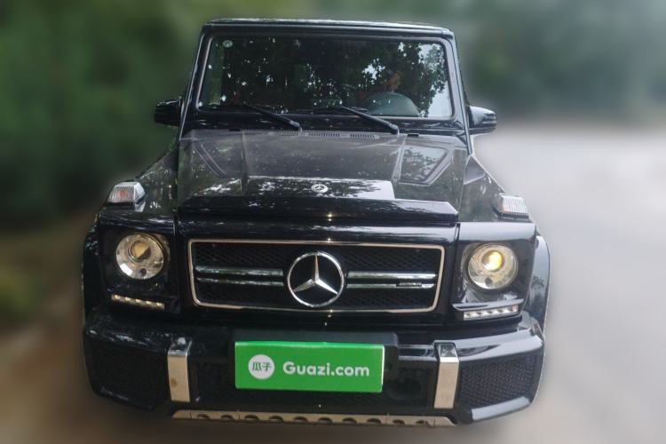 Used Mercedes-Benz G-Class AMG 2018 AMG G 63 Collector's Edition Front