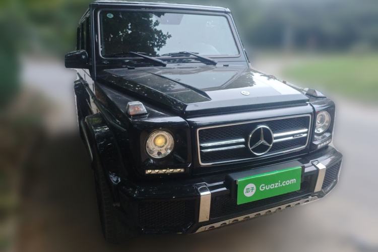 Used Mercedes-Benz G-Class AMG 2018 AMG G 63 Collector's Edition Front Right 45 Deg