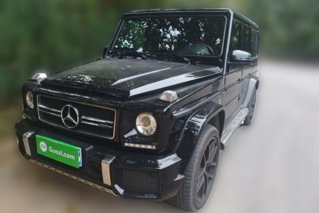 Used Mercedes-Benz G-Class AMG 2018 AMG G 63 Collector's Edition