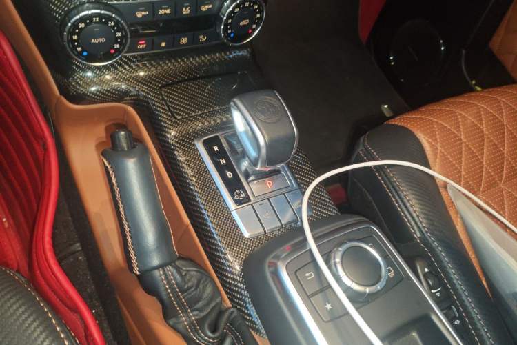 Used Mercedes-Benz G-Class AMG 2018 AMG G 63 Collector's Edition Gear Lever