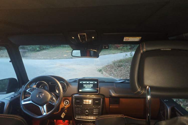 Used Mercedes-Benz G-Class AMG 2018 AMG G 63 Collector's Edition Headliner
