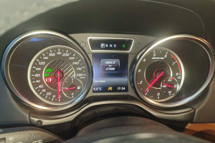 Used Mercedes-Benz G-Class AMG 2018 AMG G 63 Collector's Edition Instrument Cluster