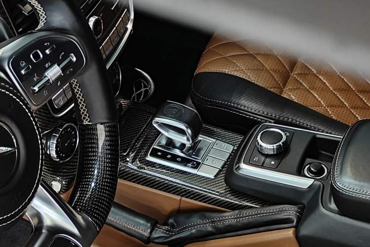 Used Mercedes-Benz G-Class AMG 2018 AMG G 63 Collector's Edition Interior 1