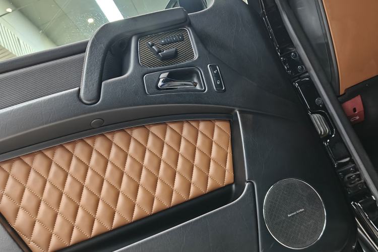 Used Mercedes-Benz G-Class AMG 2018 AMG G 63 Collector's Edition Interior 10