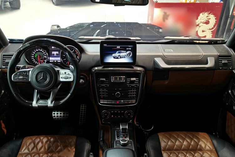 Used Mercedes-Benz G-Class AMG 2018 AMG G 63 Collector's Edition Interior 2