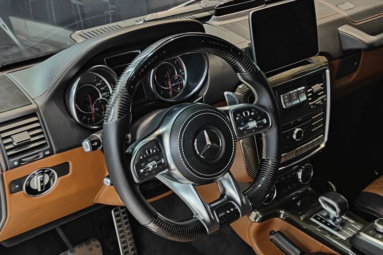 Used Mercedes-Benz G-Class AMG 2018 AMG G 63 Collector's Edition Interior 3