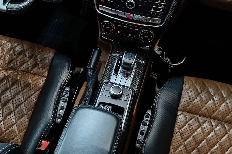 Used Mercedes-Benz G-Class AMG 2018 AMG G 63 Collector's Edition Interior 5
