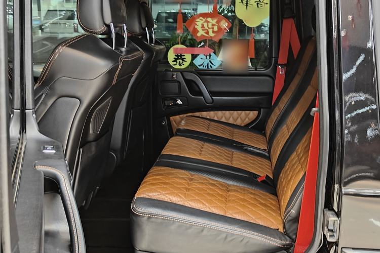 Used Mercedes-Benz G-Class AMG 2018 AMG G 63 Collector's Edition Interior 7