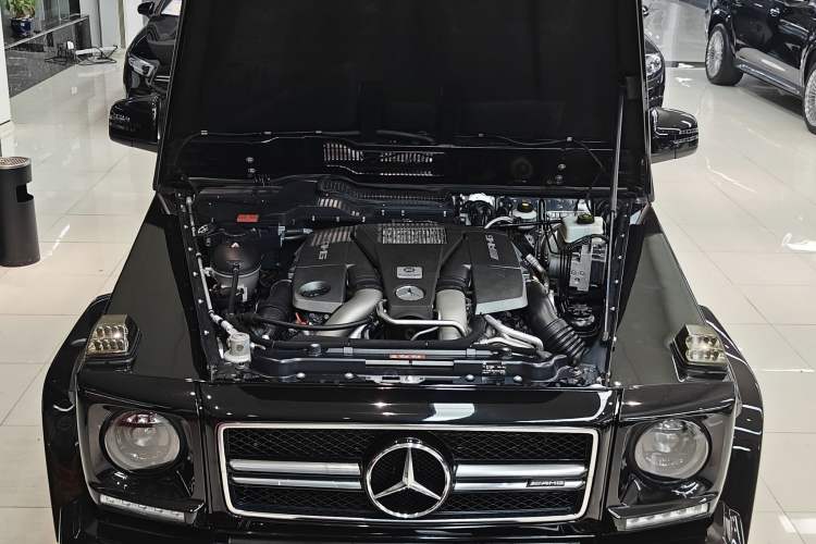 Used Mercedes-Benz G-Class AMG 2018 AMG G 63 Collector's Edition Interior 8