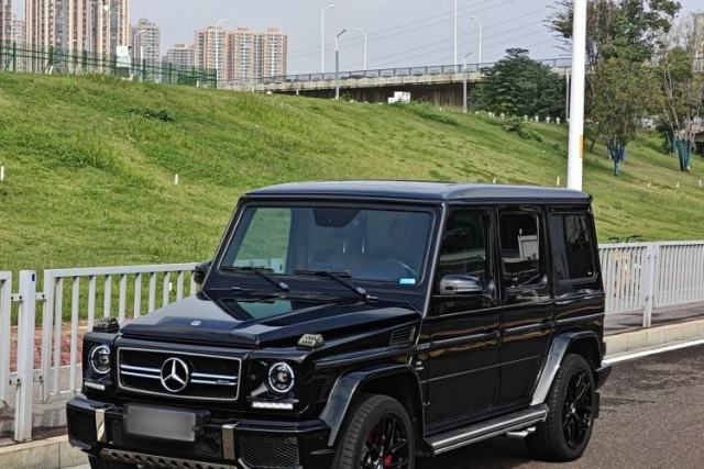 Used Mercedes-Benz G-Class AMG 2018 AMG G 63 Collector's Edition