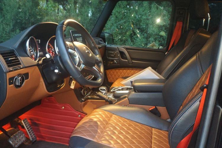 Used Mercedes-Benz G-Class AMG 2018 AMG G 63 Collector's Edition Left Front Seat