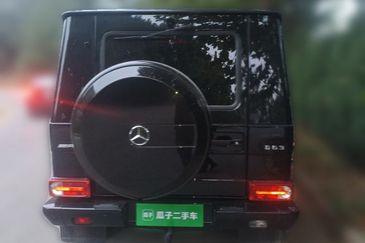 Used Mercedes-Benz G-Class AMG 2018 AMG G 63 Collector's Edition Rear