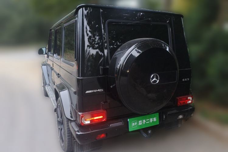 Used Mercedes-Benz G-Class AMG 2018 AMG G 63 Collector's Edition Rear Left 45 Deg