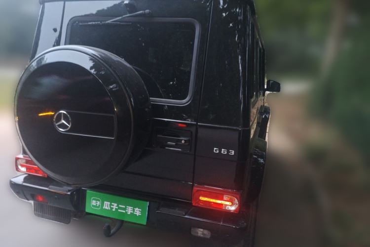 Used Mercedes-Benz G-Class AMG 2018 AMG G 63 Collector's Edition Rear Right 45 Deg