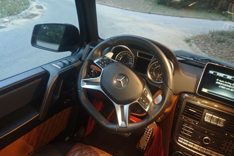 Used Mercedes-Benz G-Class AMG 2018 AMG G 63 Collector's Edition Steering Wheel