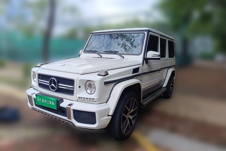 Używany Mercedes-Benz G-Class AMG 2018 AMG G 63 Collector's Edition Guazi used car, China used car export, Used car for sale, Used cars, Cheapest cars for sale
