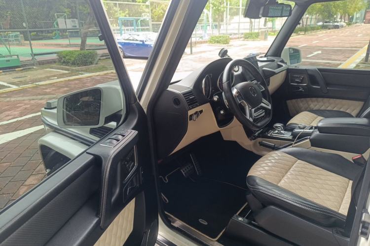 Used Mercedes-Benz G-Class AMG 2018 AMG G 63 Collector's Edition Driver Seat