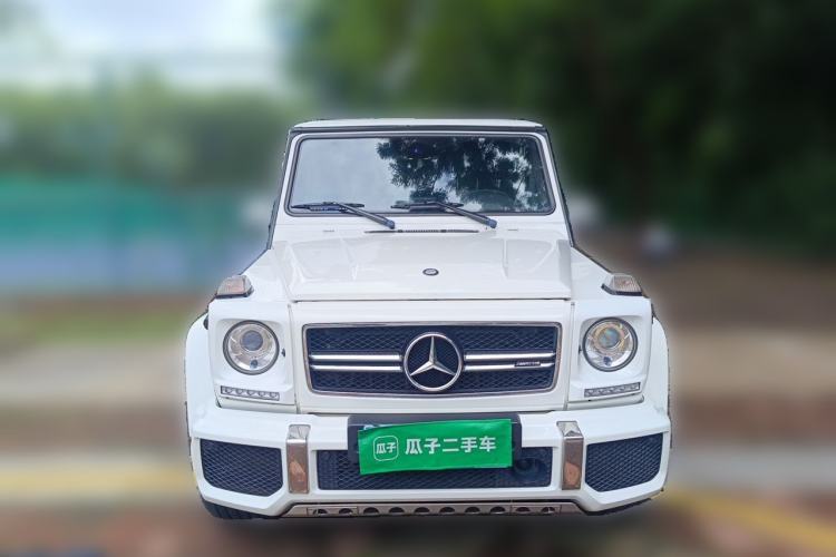 Used Mercedes-Benz G-Class AMG 2018 AMG G 63 Collector's Edition Front