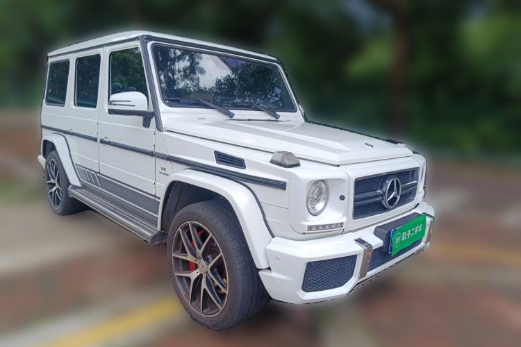 Used Mercedes-Benz G-Class AMG 2018 AMG G 63 Collector's Edition Front Right 45 Deg