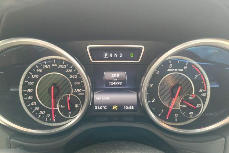 Used Mercedes-Benz G-Class AMG 2018 AMG G 63 Collector's Edition Instrument Cluster