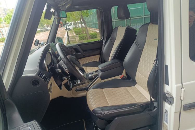 Used Mercedes-Benz G-Class AMG 2018 AMG G 63 Collector's Edition Left Front Seat