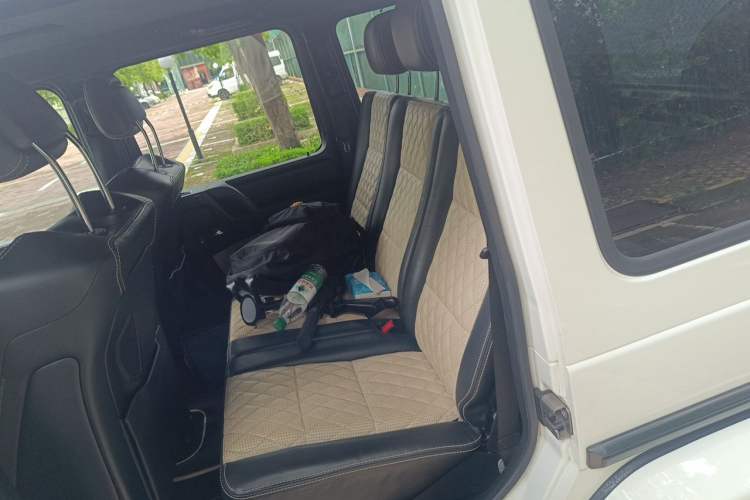 Used Mercedes-Benz G-Class AMG 2018 AMG G 63 Collector's Edition Left Rear Seat