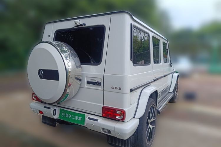 Used Mercedes-Benz G-Class AMG 2018 AMG G 63 Collector's Edition Rear Right 45 Deg