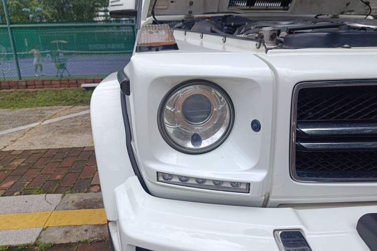 Used Mercedes-Benz G-Class AMG 2018 AMG G 63 Collector's Edition Right Front Headlight