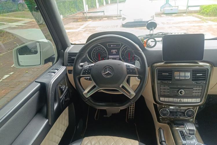 Used Mercedes-Benz G-Class AMG 2018 AMG G 63 Collector's Edition Steering Wheel