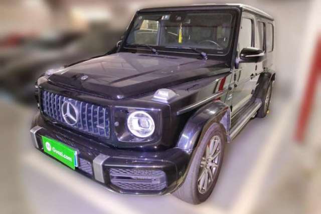 Used Mercedes-Benz G-Class AMG 2019 Facelifted AMG G 63