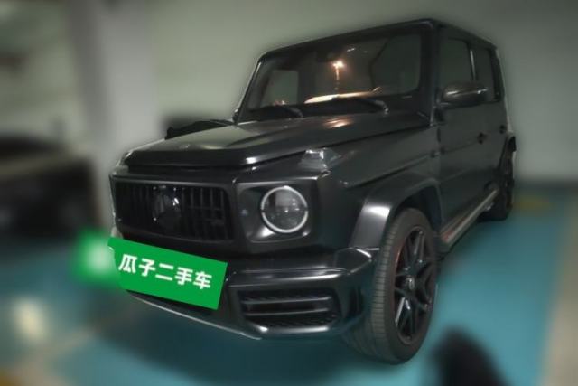 Mercedes-Benz G-Class AMG 2019 AMG G 63 مستعملة