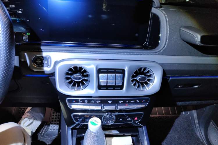 Used Mercedes-Benz G-Class AMG 2019 Facelifted AMG G 63 Audio And AC Panel