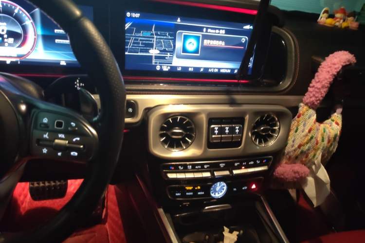 Used Mercedes-Benz G-Class AMG 2019 AMG G 63 Audio And AC Panel