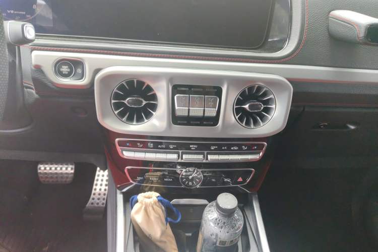Used Mercedes-Benz G-Class AMG 2019 Facelifted AMG G 63 Audio And AC Panel