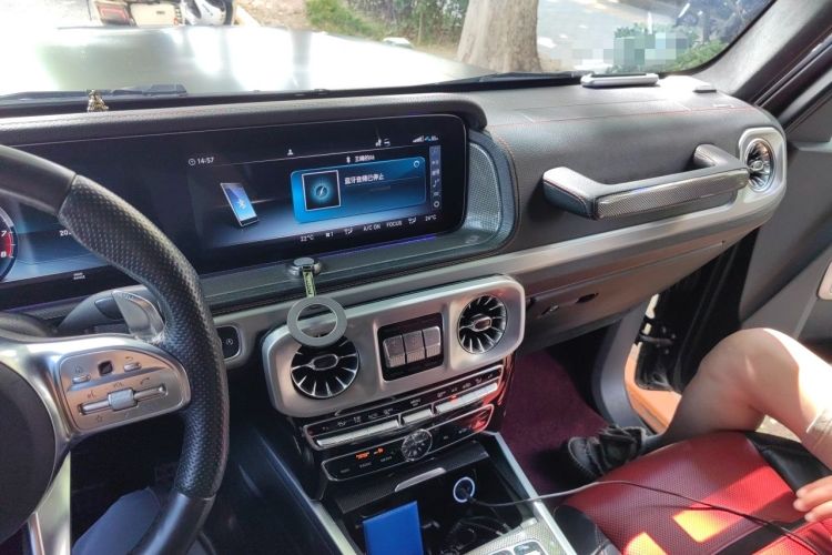 Used Mercedes-Benz G-Class AMG 2019 AMG G 63 First Edition Special Edition Audio And AC Panel