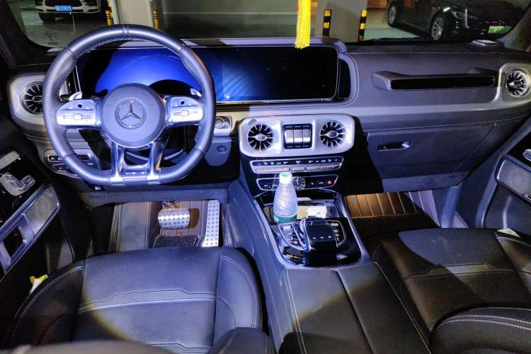 Used Mercedes-Benz G-Class AMG 2019 Facelifted AMG G 63 Center Console