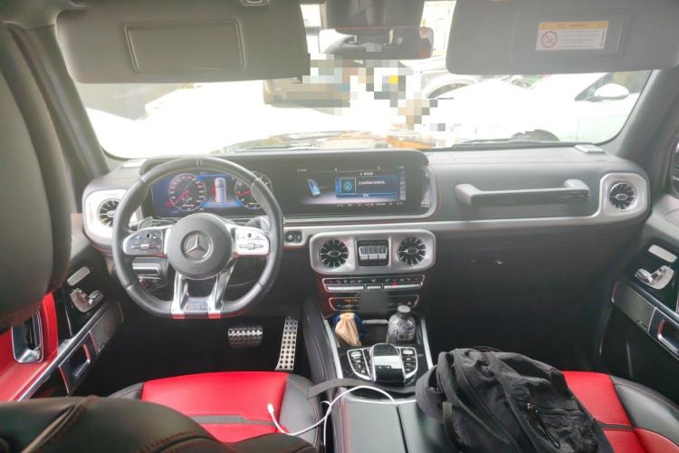 Used Mercedes-Benz G-Class AMG 2019 Facelifted AMG G 63 Center Console