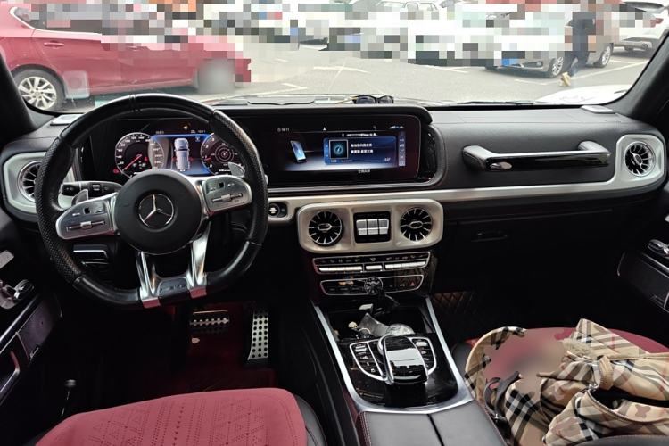 Used Mercedes-Benz G-Class AMG 2019 AMG G 63 Center Console