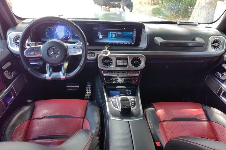 Used Mercedes-Benz G-Class AMG 2019 AMG G 63 First Edition Special Edition Center Console